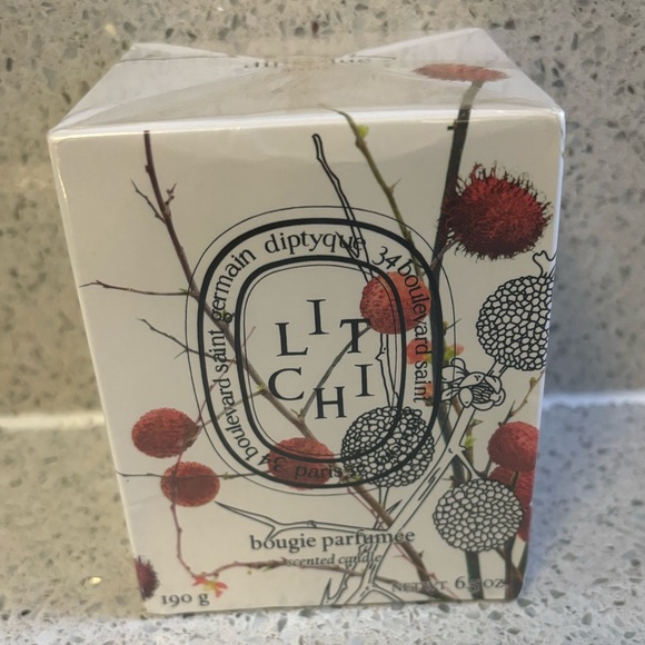ULTRA RARE BNIB Diptyque Litchi Candle - Picture 7 of 8